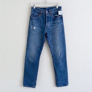 Levi’s 501 Original Fit Straight Leg, Sz 26